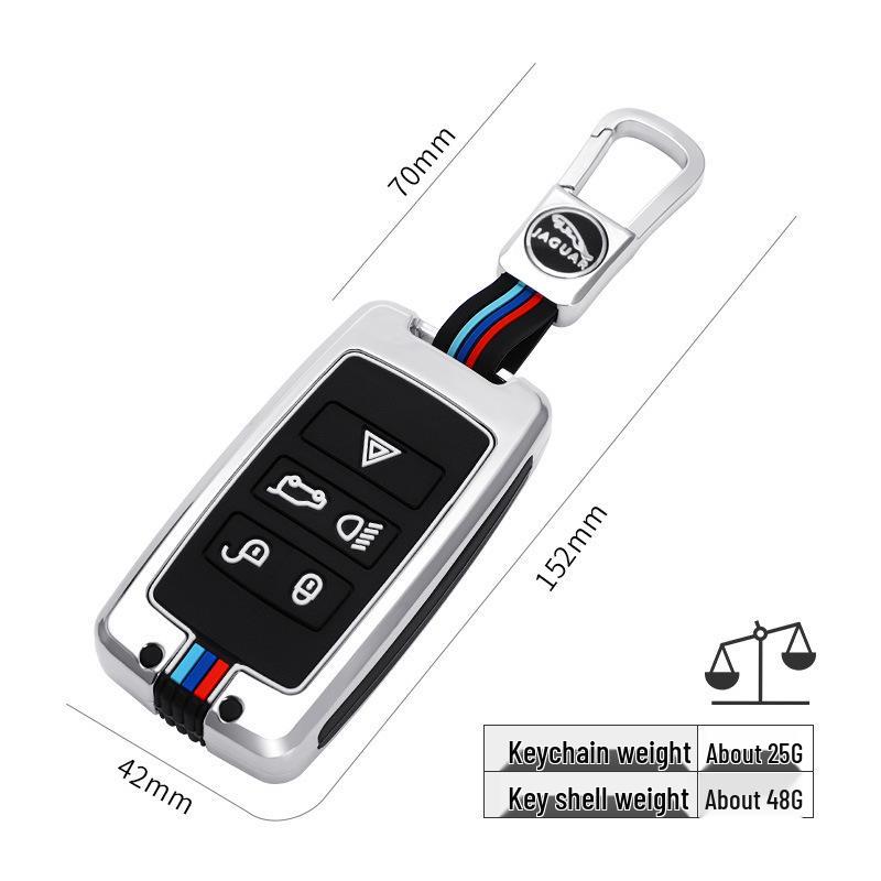 Jaguar Key Case for 2020 XFL, New E-Pace, XF, and F-Type