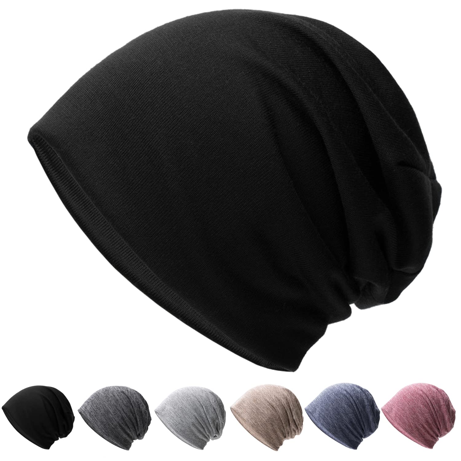 

Hsdvdva Вязаная и хлопковая шапка Антибактериальная и уход Вязаная Медицинская Однотонная Нежная к черной шапке, Весна, Лето, Осень, Мужская Женская [Дышащая, чёрный