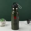 Taijiangjiu 500ml Stainless Steel Camouflage Insulated Water Bottle