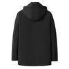 Middle-aged Men's Dad's Autumn and Winter Coat New Business Casual Lapel Middle-aged and Elderly Men's Cotton Clothing Men's Fashion Trend