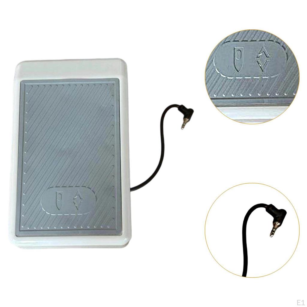 Sewing Machine Foot Control Pedal Direct Replaces 0079887001 Spare Parts Professional Easy To