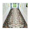 3D Flower and Grass Corridor Long Carpets Light Luxury Hallway Rug Non-slip Runner Carpet Pastoral Road Stair Mat