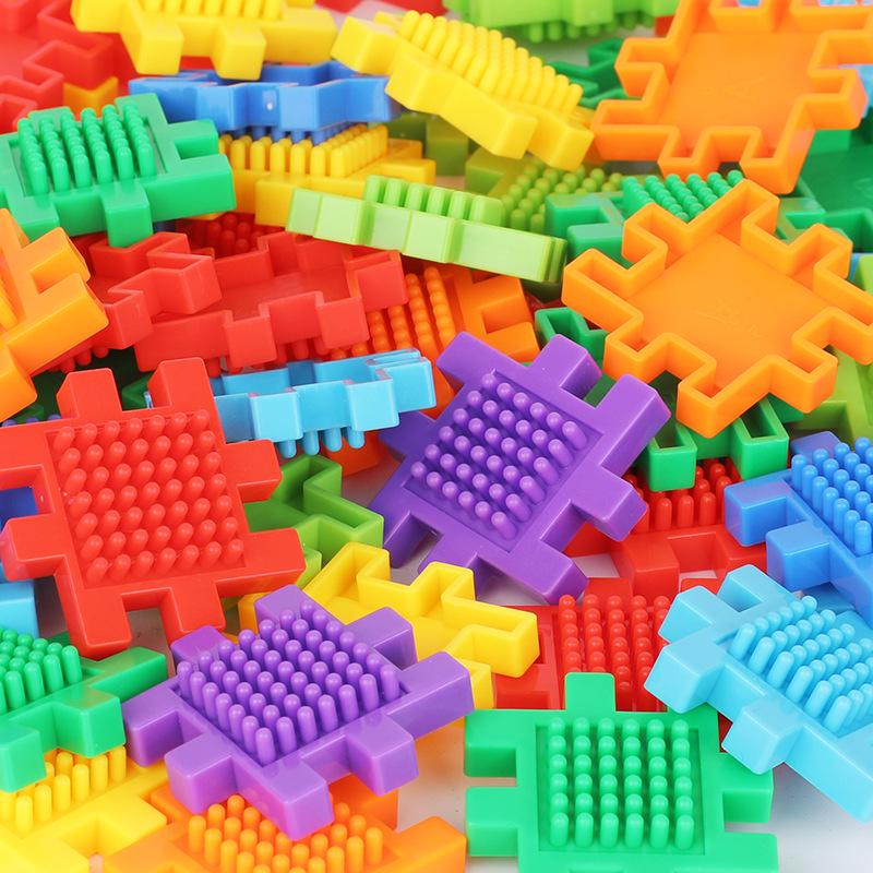 Children's 3D Cube Puzzle: Educational Building Blocks for Mathematics Training