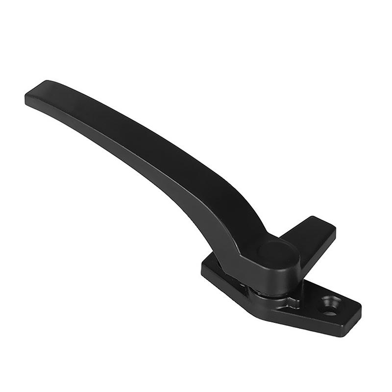 Klika pro otevíravé dveře a okno typ 50 zesílená klika z hliníkové slitiny masivní okenní klika ve tvaru 7