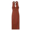 Fashion Style 2024 Summer New Women's Clothing Hanging Collar Stylish Silm Dress 2197729 658