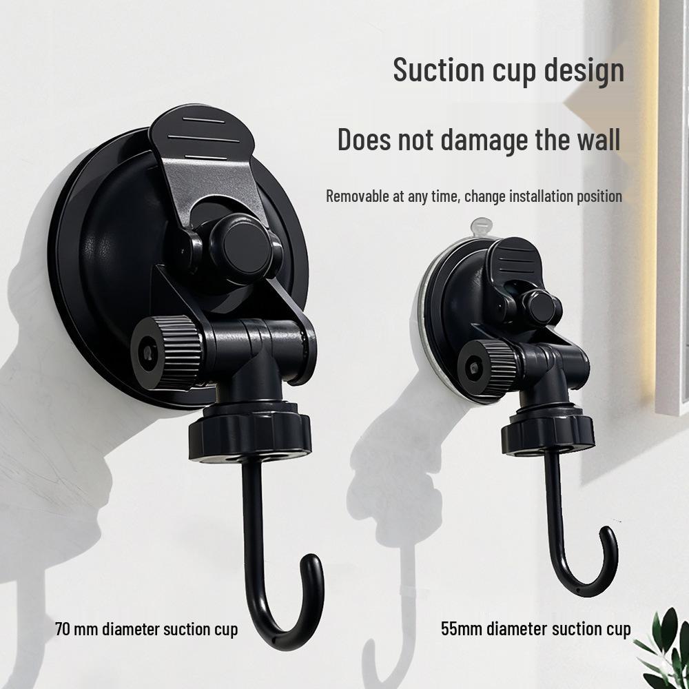 Multi-Functional Adhesive-Free Hooks for Home, Kitchen, Bathroom, Outdoor, Tent, Canopy, and Car.