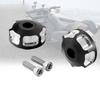Replacement Aluminum Hand Grip End Cap with Bolts for 2013-2016 Handlebar End Caps Plug ATV Accessories