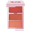 One Size By Patrick Starrr Cheek Clapper 3d Blush Trio Palette Freaky Peach Bright Peach Coral Trio