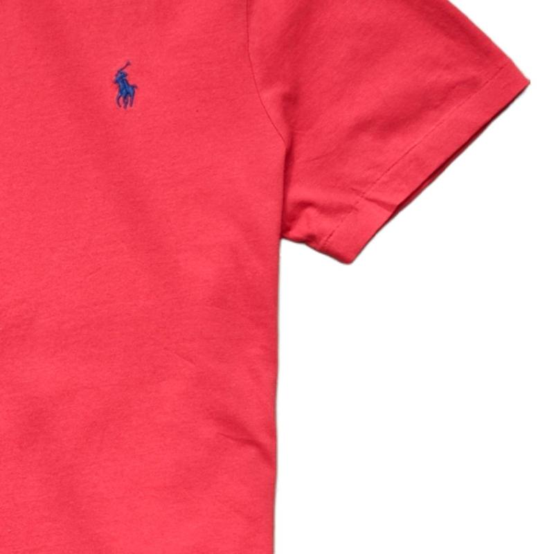 Polo Ralph Lauren Logo Embroidered Crew Neck Short Sleeve T-Shirt Men Tops 710671438-148