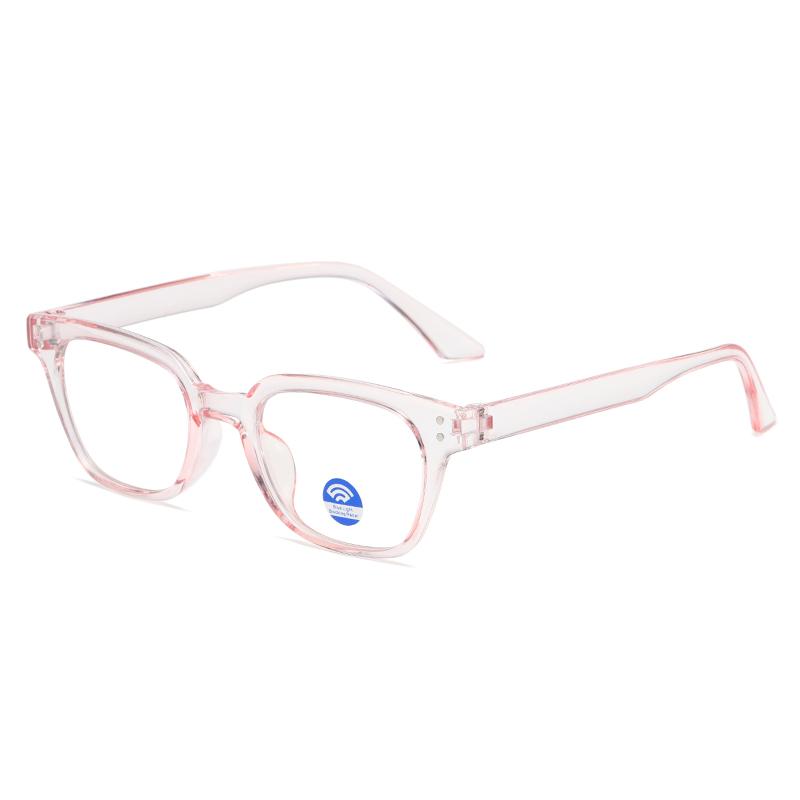 Anti Blue Light Glasses Square Eyewear for Women Men Luxury Blue Light Blocking Computer Glasses Sweet Style