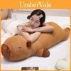 Cute Capybara Stuffed Animal Plush Cushion Decorative Pillow For Bed Or Sofa