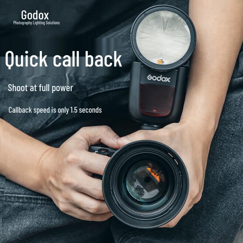 Godox V1 Speedlight Flash with X3 Trigger Kit