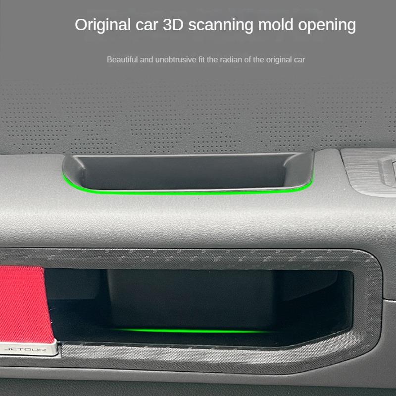 For Chery Jetour T2 Car Door Storage Box Car Accessories Interior Supplies Tidying Stowing Organizer Automobiles Parts