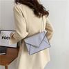 Stylish Urban Minimalist Women's Shoulder Bag Small Square Vintage Design