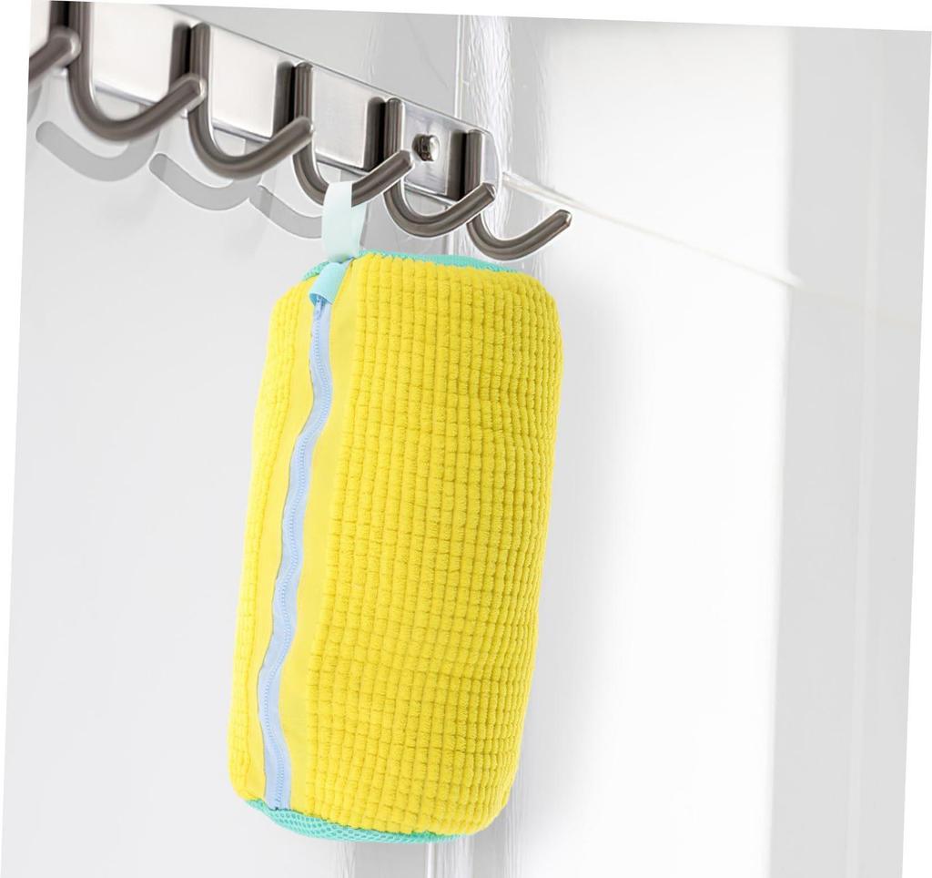 Shoe Washing Bag Washing Machine Laundry Bags Microfiber Closure Shoes Cleaning Bag Shoes Laundry Net Fluffy Fibers Sneaker
