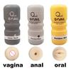 Male Masturbator Realistic Vagina Pussy Anus Anal Oral Masurbation Machine Snail Aircraft Cup Sex Toys for Men 18 Adult Supplies