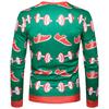 Women Men Ugly Christmas Sweater Xmas Jumper T Shirt Pullover Hoodies Stylish Festive Top