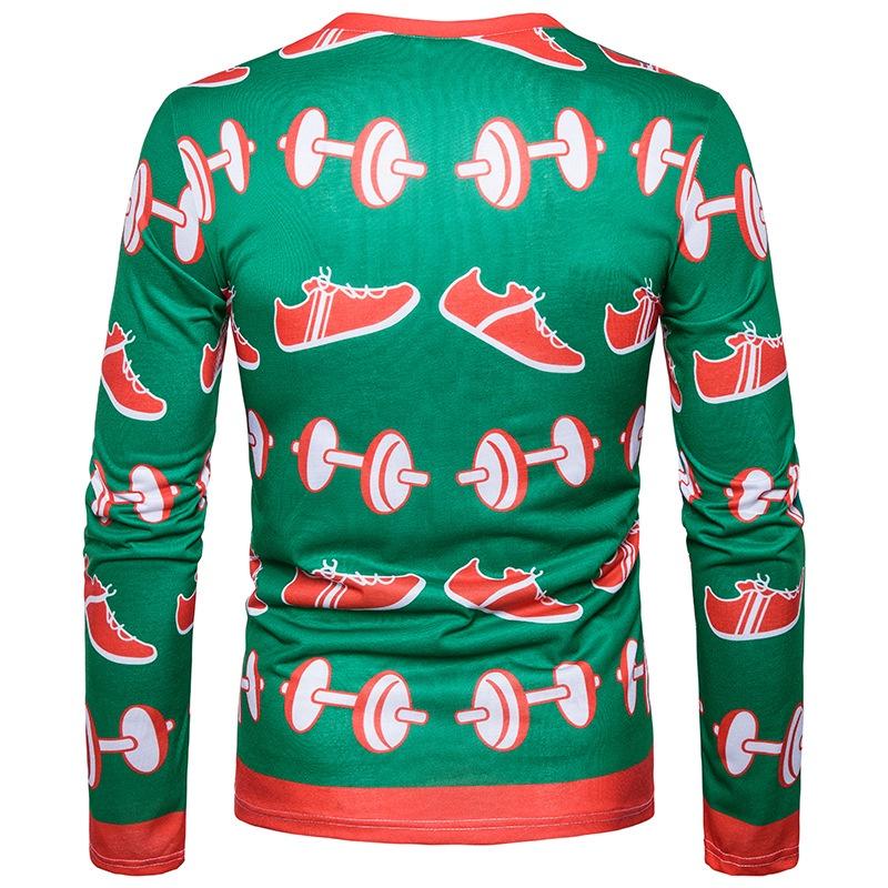 Women Men Ugly Christmas Sweater Xmas Jumper T Shirt Pullover Hoodies Stylish Festive Top