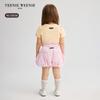 Teenie Weenie Kids Girls Fluffy Bloomer Skirt Shorts