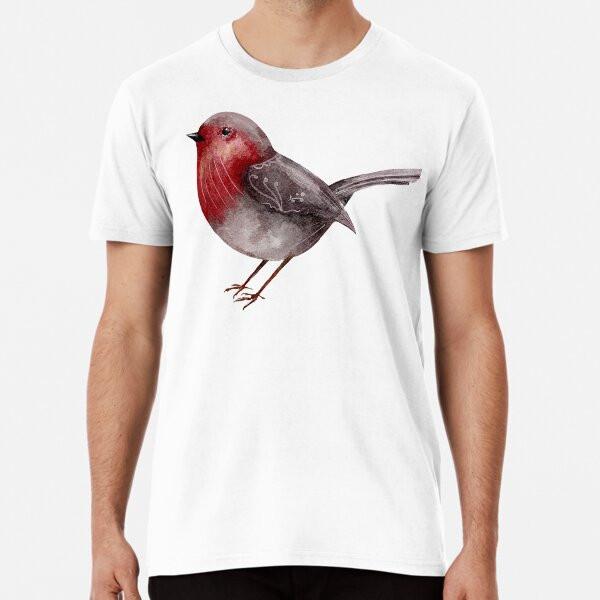 

Watercolor exotic birds tropical patterns gr S to 5XL Made in the AU/USA T-Shirt 4XL