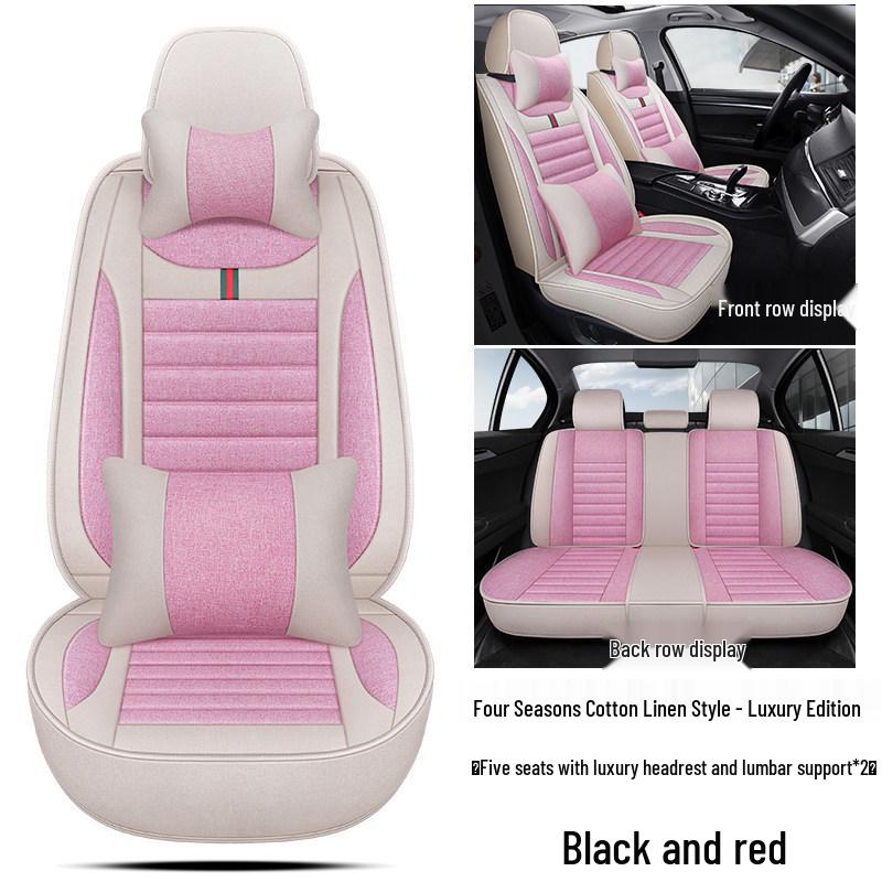 Volkswagen Santana Full Coverage Universal Leather Seat Covers - Four Seasons, 2019 Model.