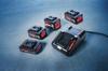 Bosch Exal18v-160 Battery Charger 16A Black
