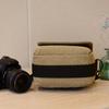 Compact Camera Shoulder Bags for DSLR/SLR Cameras, Waterproof Crossbody Bags High-performance Canvas Shoulder Bags
