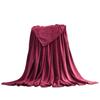 Solid Color Farai Wool Blanket Coral Wool Pet Blanket Cross Border Flannel Blanket Gift Coral Wool