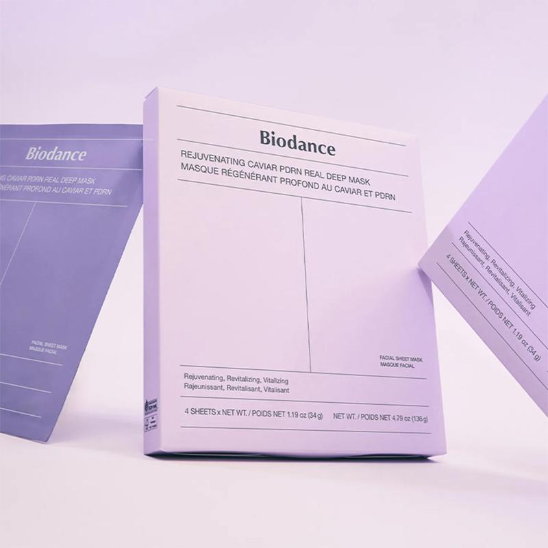 [Biodance] Rejuvenating Caviar PDRN Real Deep Mask 34g