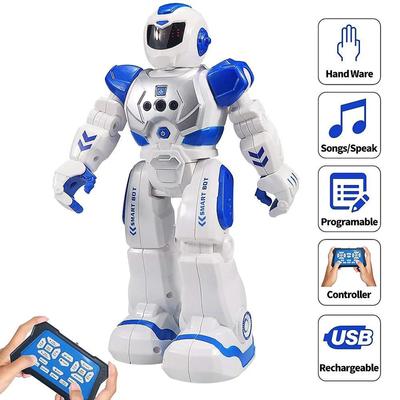 Dancing Educational Toy Ficcug Kid Remote Control Intelligent Robot Walking Singing Kids Gifts