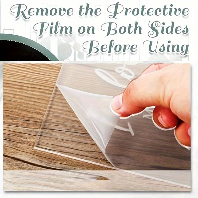 A Set of Shiny 3D Acrylic Wall Stickers In The Form of Vases - To Put On And Take Off Perfect for Enhancing The Decor of Living Rooms and TV Backdrops