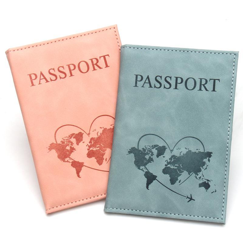 Waterproof Passport Cover Lightweight Travel Wallet Document Organizer for Outdoor Camping Hiking Trips