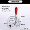 XB-101-A Adjustable 304 Stainless Steel Quick Latch Clamp for Workpiece Fixing