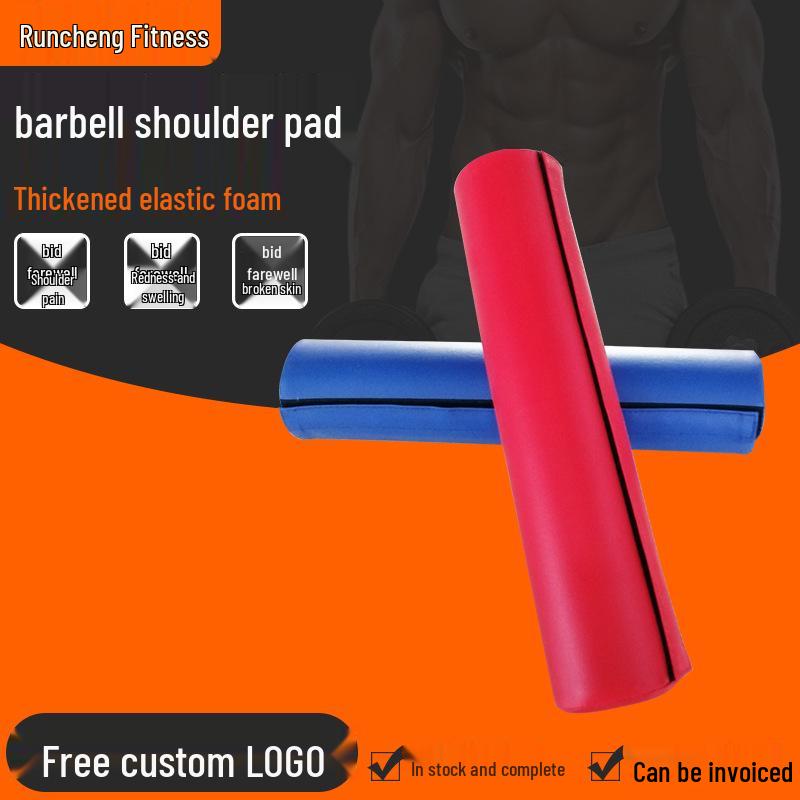 Foam Barbell Shoulder Pad Protective Sleeve for Squats Runcheng