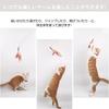YUWENW Cat Toys, Set of 3, Perfect for Cat Play, Pet Supplies, Feather Toys, Ultra-Lightweight Dangle Toys with Bird Feathers, Cat's Favorite Toy,