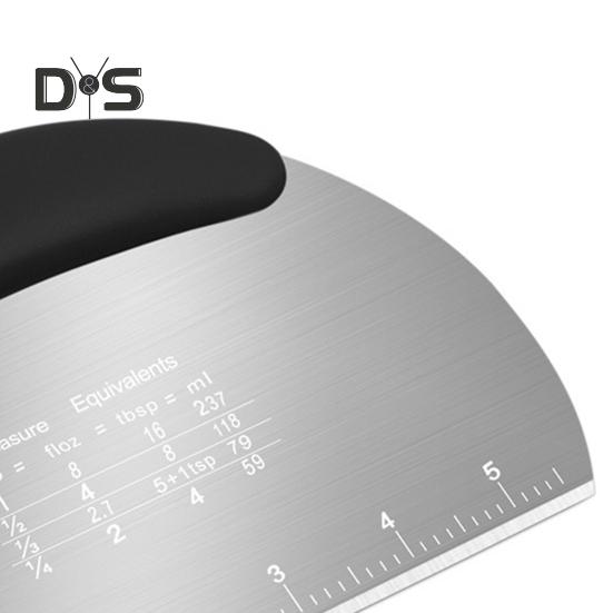 2 Colors Cutting Utensils Non-stick Useful Baking Spatula Bread Cutter