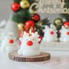 Reindeer-Shaped Christmas Scented Candles: Festive Souvenir Gifts & Ornaments