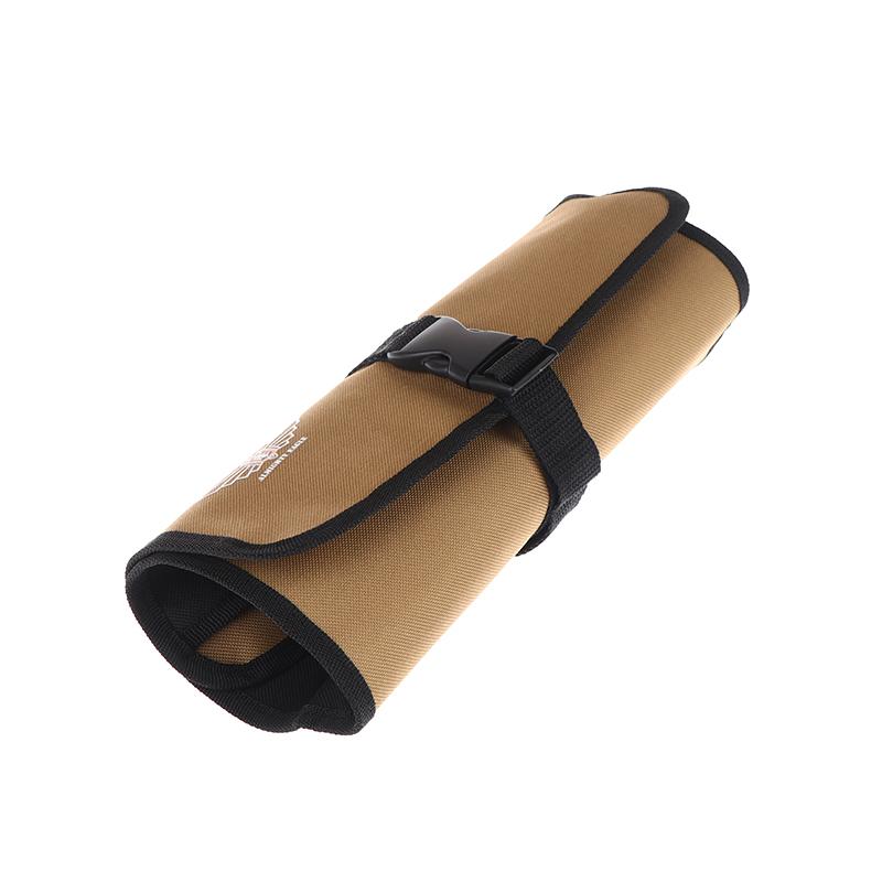 Storage Bag Toolkit Oxford Cloth Roll Portable Pouch Bag Wrench Tool Foldable Spanner Hammer Camping Pocket Tool