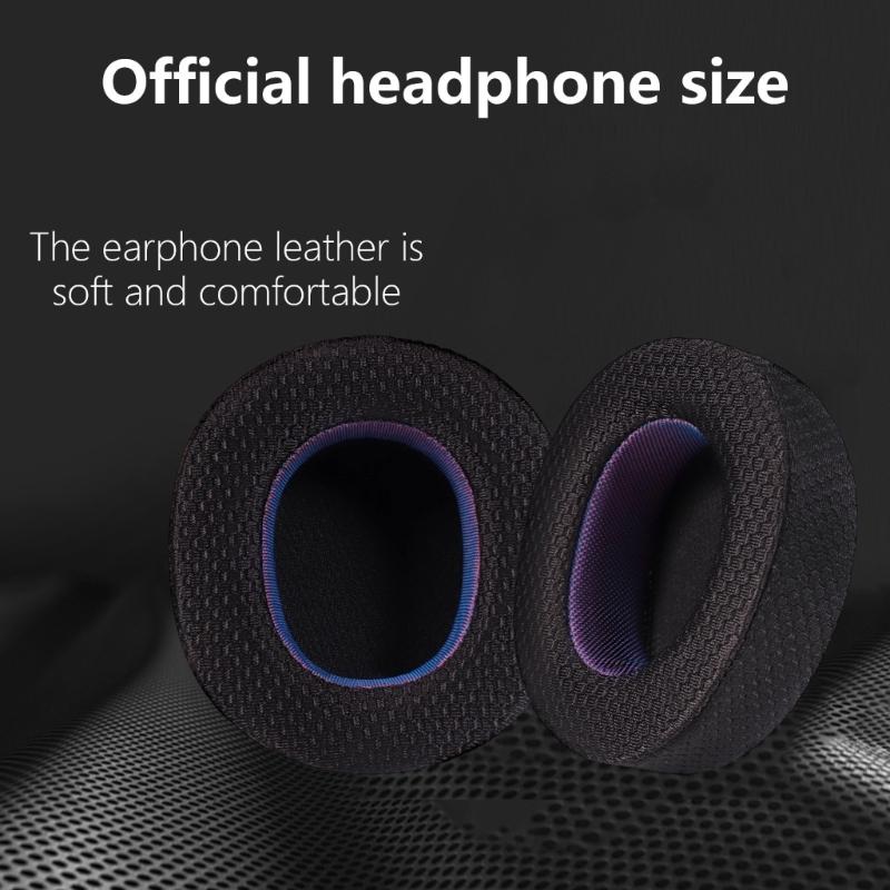 1 Pair Comfortable Ear Cushions Soft Earphone Cover Protective Earpads for ANP Corded Replacement Earmuffs