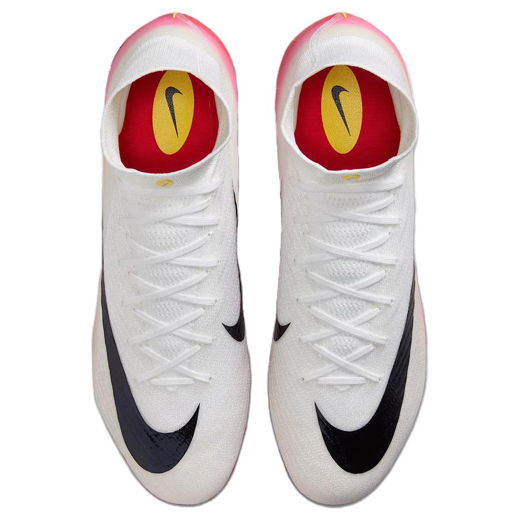 Nike Zoom Mercurial Superfly 10 Elite FG Fear Nothing Pack Unisex Sneakers White University-Red Dark-Obsidian HJ7321-600