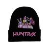 Adorable Children's KPOP Witch-Hunting Girl Group Knitted Hat - Fall/Winter Boys' and Girls' Wool Hat