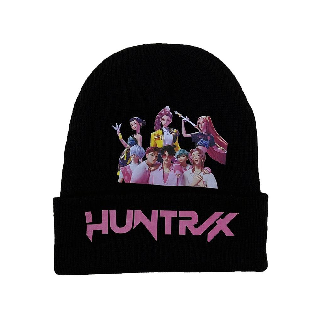 Adorable Children's KPOP Witch-Hunting Girl Group Knitted Hat - Fall/Winter Boys' and Girls' Wool Hat