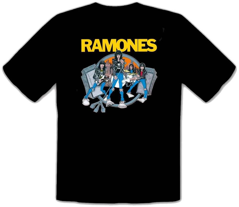 Ramones Music Rock Metal Rules TShirt 009 2XL