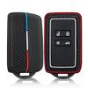 Copricasca Chiave in Silicone per Renault Austral Captur Arkana Koleos Zoe Scenic Dacia Sandero Duster Logan Jogger Kadjar Clio Megane