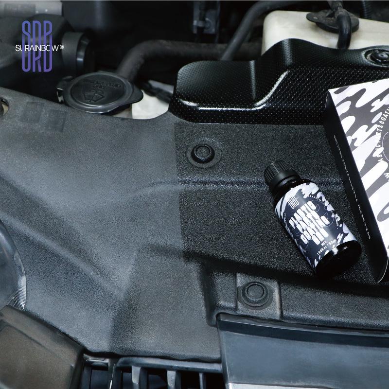 Car Interior and Exterior Plastic Parts Restorer & Repair Kit