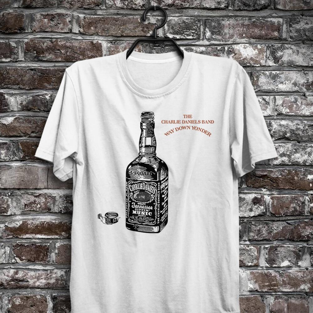Way Down Yonder Nightrider Fire On The Mountain The Charlie Daniels Band T-shirt S