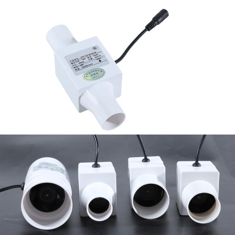 Energy Saving Duct Fan Suitable For HVAC Airflows Enhancement In Small Spaces Ventilation in Grow Areas&Workshops