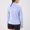 DECATHLON ARTENGO Soft, Lightweight Warm Long Sleeve Tennis Jersey Women's Light Lavender Purple