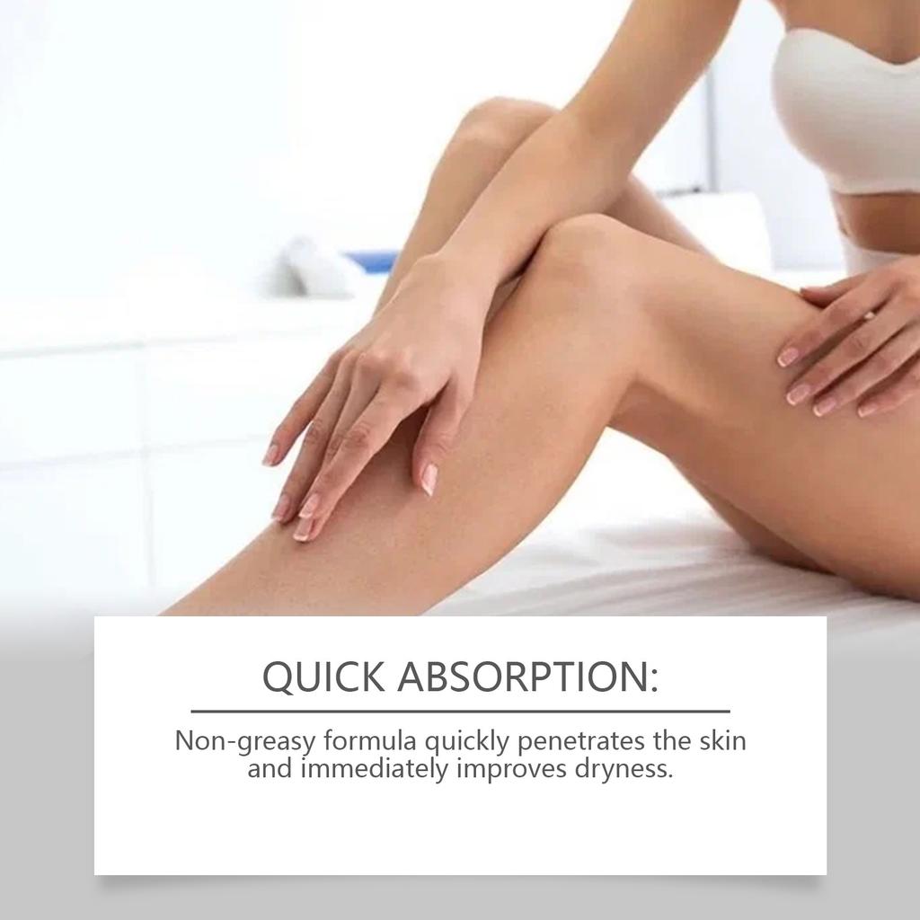 Die Rindertalg-Feuchtigkeitscreme spendet tiefenwirksam Feuchtigkeit und schließt sie ein, reduziert Trockenheit und Empfindlichkeit und bietet eine angenehme Pflege für die Haut.