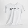 Content Creator, CapCut Unisex Tshirt Tops Tee, Video Editing Software, Graphic Design Shirt